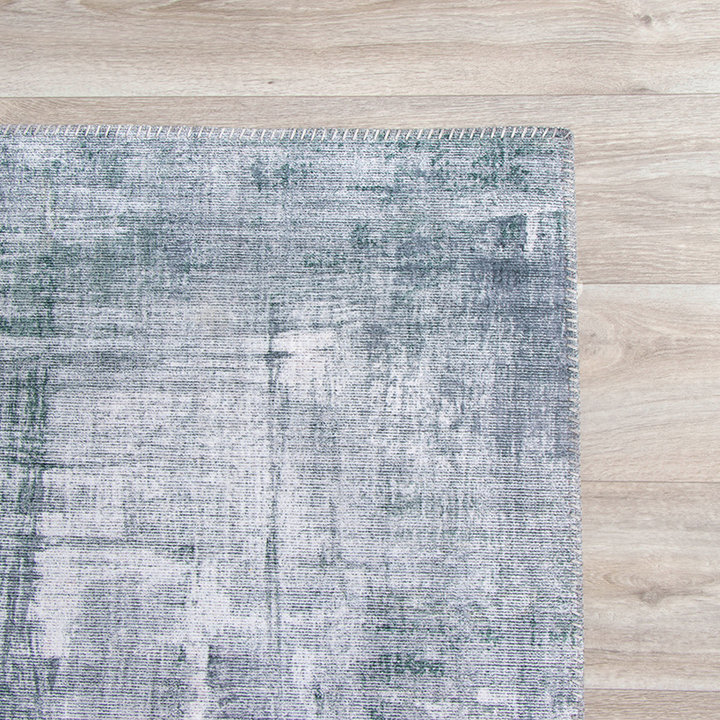 Modern vloerkleed - Strength Grijs/Groen - 5