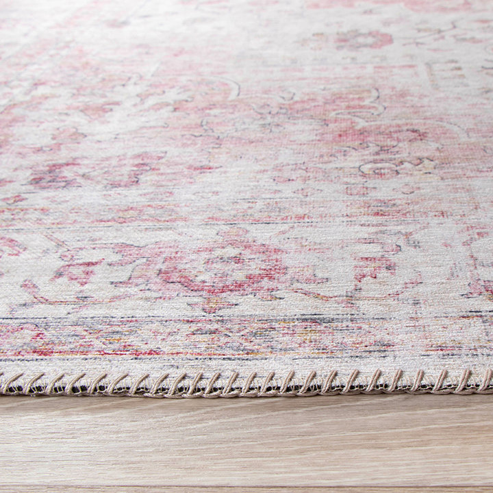Vintage vloerkleed - Lago Rood/Roze - 3