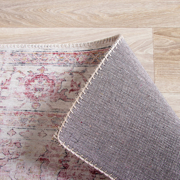 Vintage vloerkleed - Lago Rood/Roze - 5