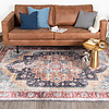 Vintage vloerkleed - Azara Blauw Rood