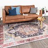 Vintage vloerkleed - Azara Blauw Rood