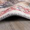 Vintage vloerkleed - Azara Blauw Rood