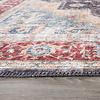 Vintage vloerkleed - Azara Blauw Rood