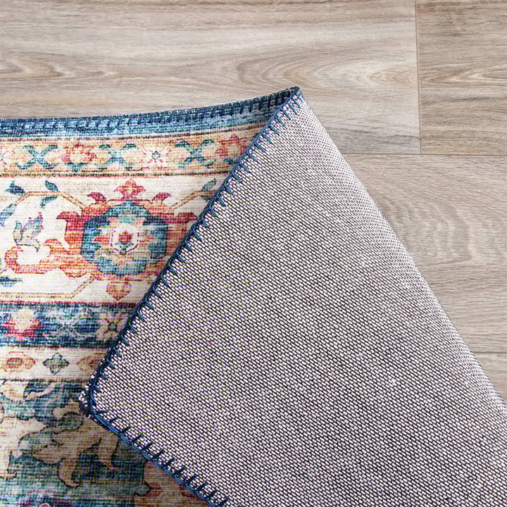 Vintage vloerkleed - Azara Lichtblauw - 6