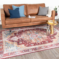 Vintage vloerkleed - Azara Rood