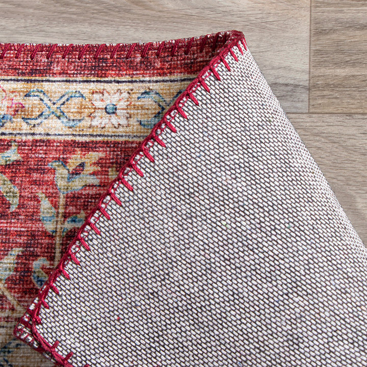 Vintage vloerkleed - Azara Rood - 5