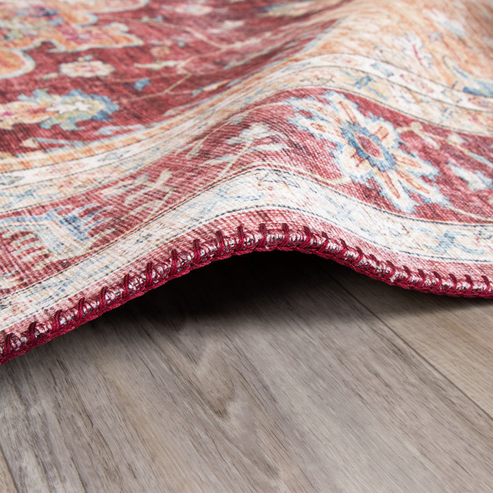 Vintage vloerkleed - Azara Rood - 4