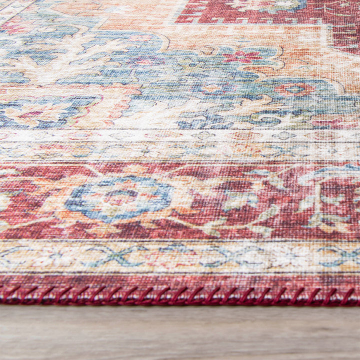 Vintage vloerkleed - Azara Rood - 3