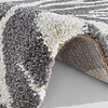 Hoogpolig vloerkleed - Allure Desert Grijs Creme