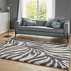 Hoogpolig vloerkleed - Allure Desert Grijs Creme