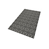 Laagpolig vloerkleed - Gloria Pattern Zwart
