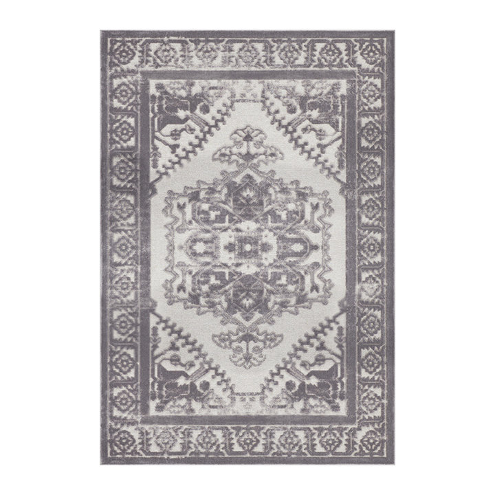 Vintage Vloerkleed  - Creative Vilaine Grijs/Zilver - 1