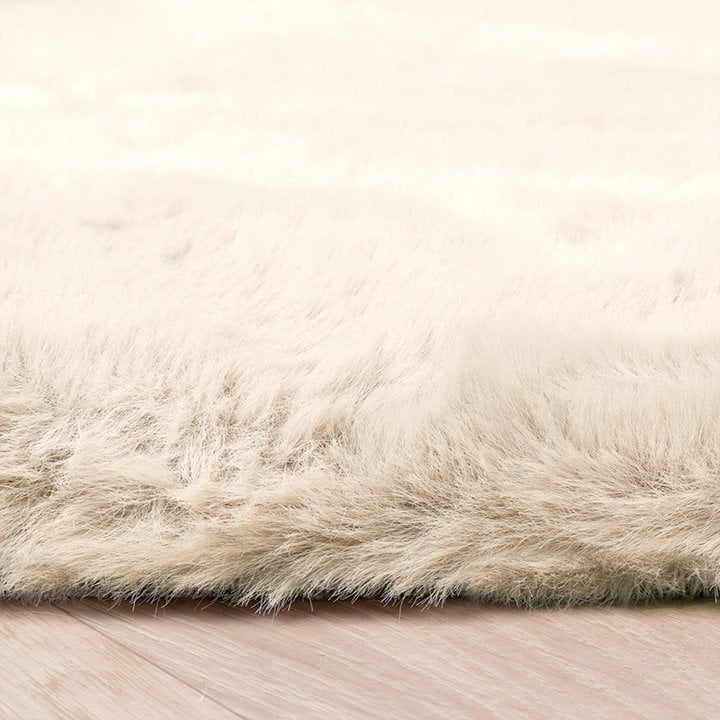 Zacht Hoogpolig vloerkleed - Comfy Supreme Creme - 4