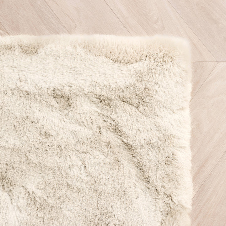Zacht Hoogpolig vloerkleed - Comfy Supreme Creme - 5