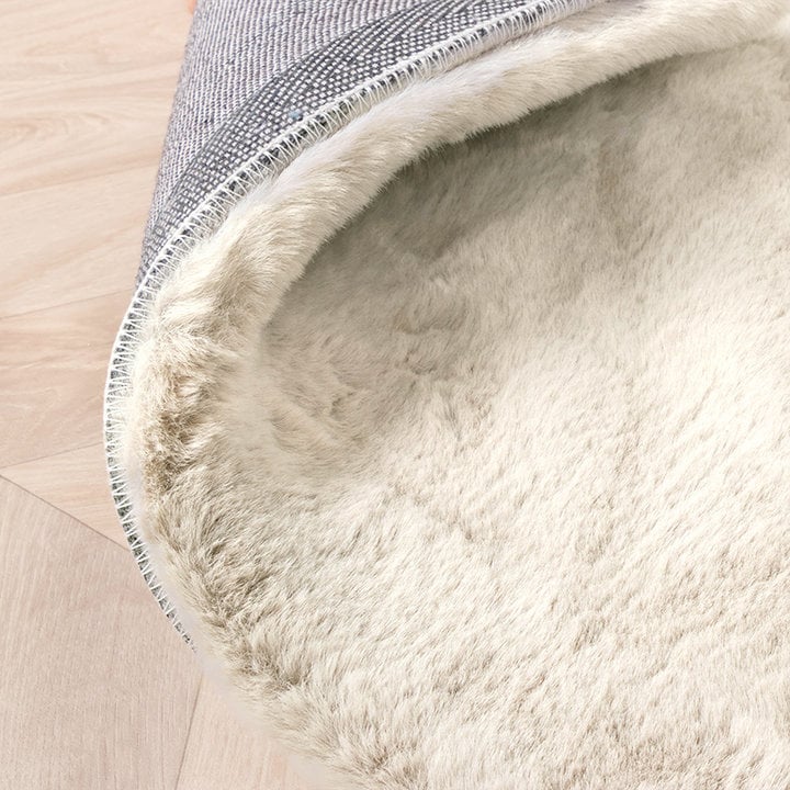 Zacht Hoogpolig vloerkleed - Comfy Supreme Creme - 6