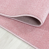 Kindervloerkleed - Bambi Ster Roze