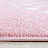 Kindervloerkleed - Bambi Ster Roze