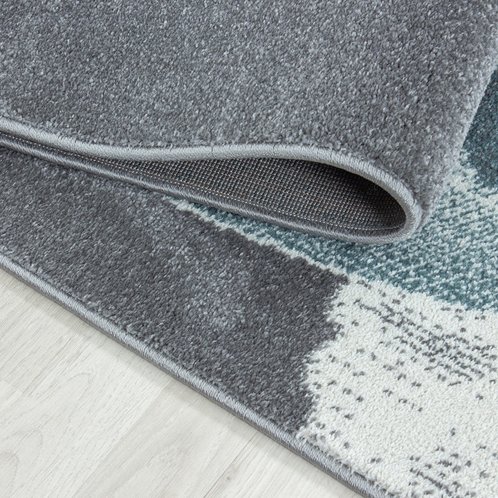Kindervloerkleed - Bambi Dino Blauw - 5