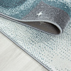Kindervloerkleed - Bambi Beer Blauw