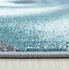 Kindervloerkleed - Bambi Beer Blauw