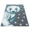 Kindervloerkleed - Bambi Beer Blauw