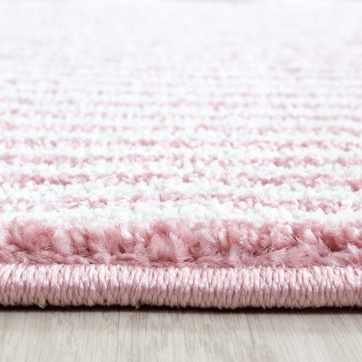 Kindervloerkleed - Ava Multi/Roze - 3