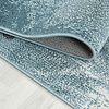 Rond Kindervloerkleed - Bambi Schildpad Blauw