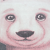 Rond Kindervloerkleed - Bambi Beer Roze