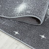 Rond Kindervloerkleed - Bambi Beer Roze