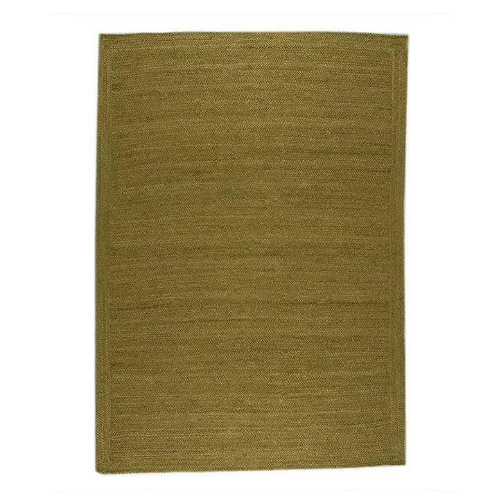 Jute vloerkleed - Fair Groen - 1