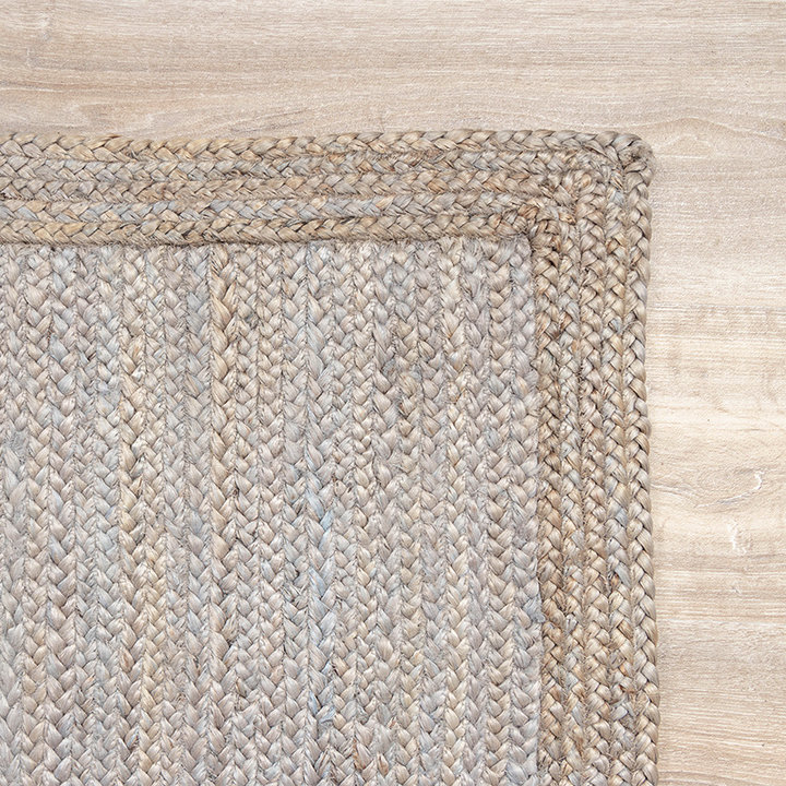 Jute vloerkleed - Fair Grijs - 3