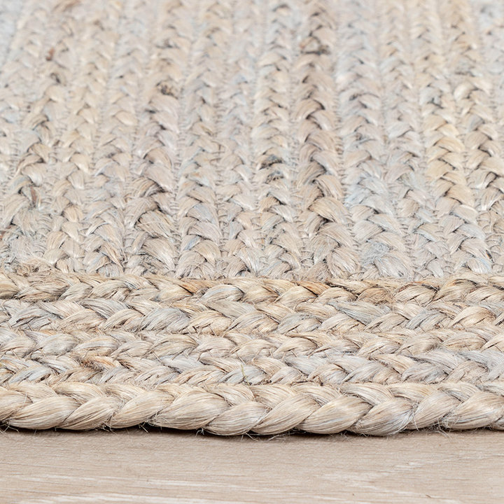 Jute vloerkleed - Fair Grijs - 4