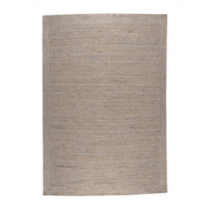 Jute vloerkleed - Fair Grijs - 1