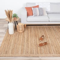 Jute vloerkleed  - Fair Naturel