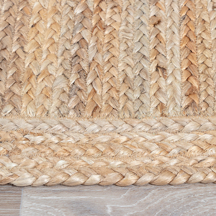 Jute vloerkleed  - Fair Naturel - 4