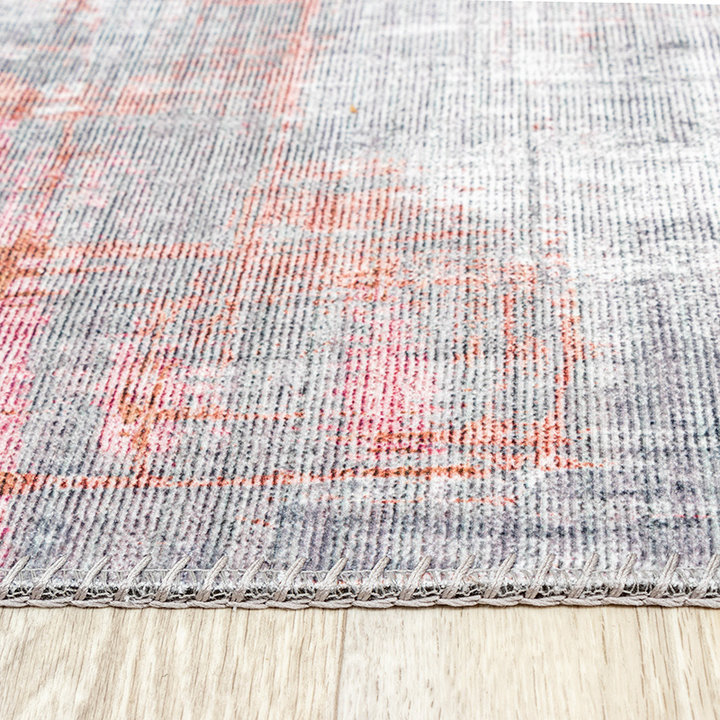 Modern vloerkleed - Strength Rood/Roze - 5
