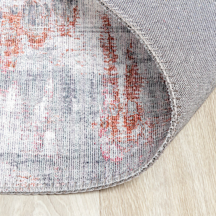 Modern vloerkleed - Strength Rood/Roze - 6