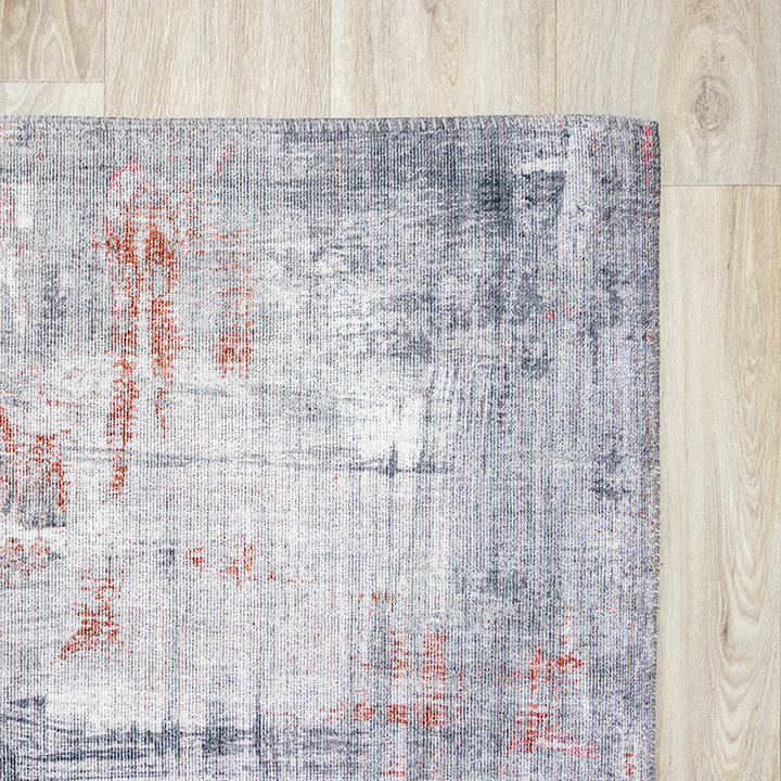 Modern vloerkleed - Strength Rood/Roze - 7