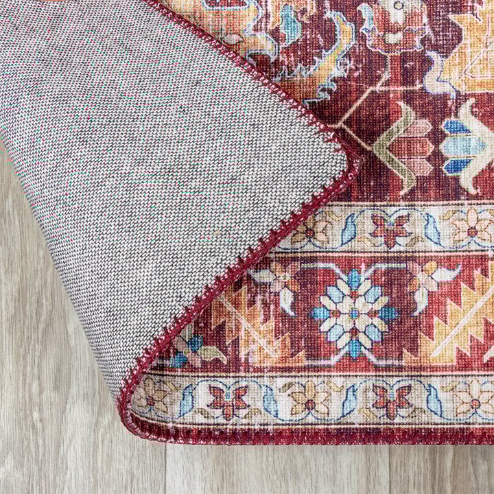 Vintage vloerkleed - Azara Persia Rood - 5