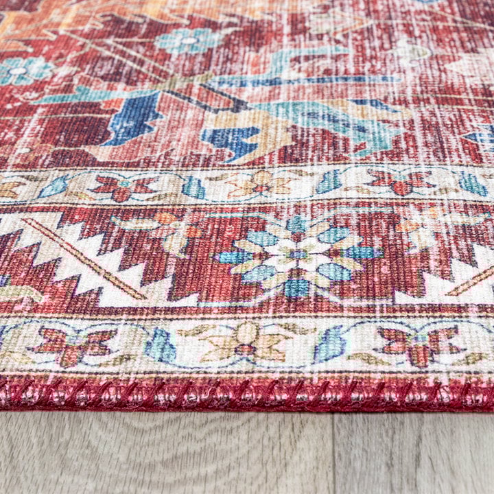 Vintage vloerkleed - Azara Persia Rood - 3