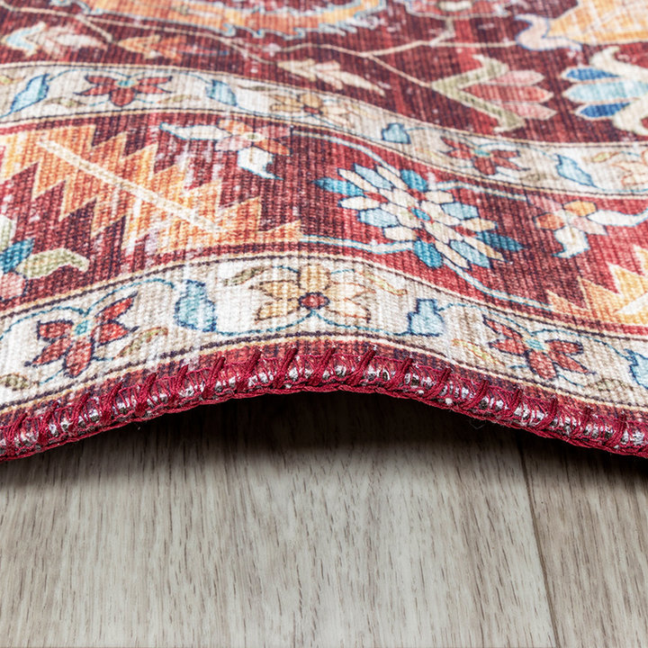 Vintage vloerkleed - Azara Persia Rood - 4