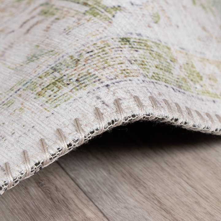 Vintage vloerkleed - Lago Groen/Creme - 4