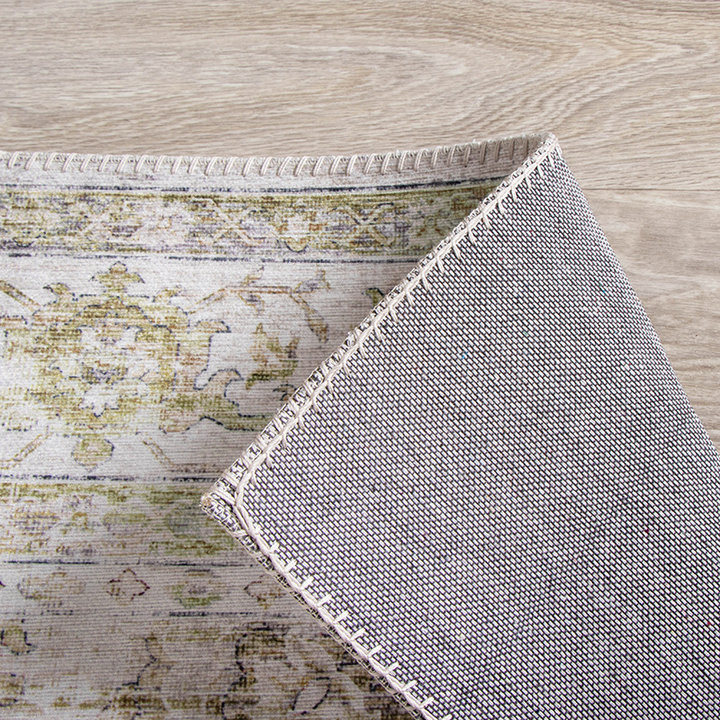 Vintage vloerkleed - Lago Groen/Creme - 5