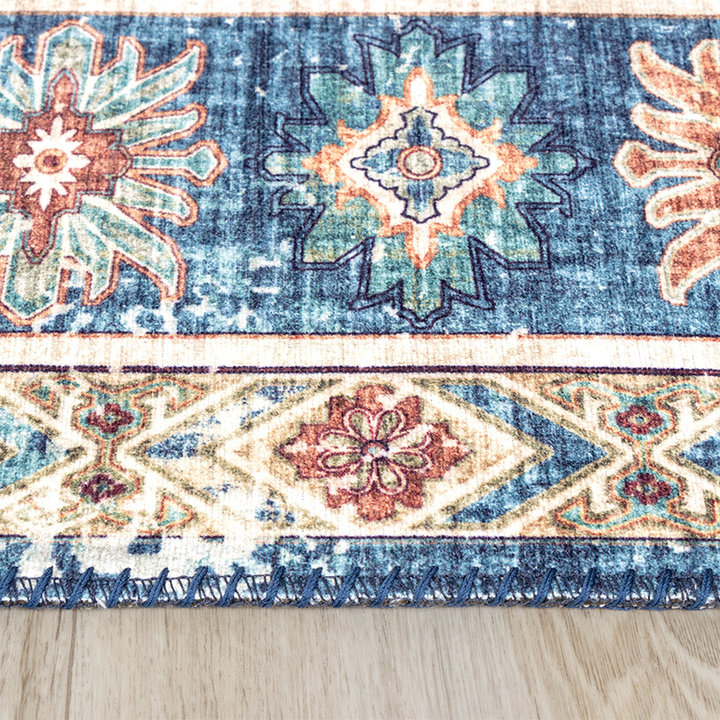 Vintage vloerkleed - Azara Yasmin Lichtblauw - 3