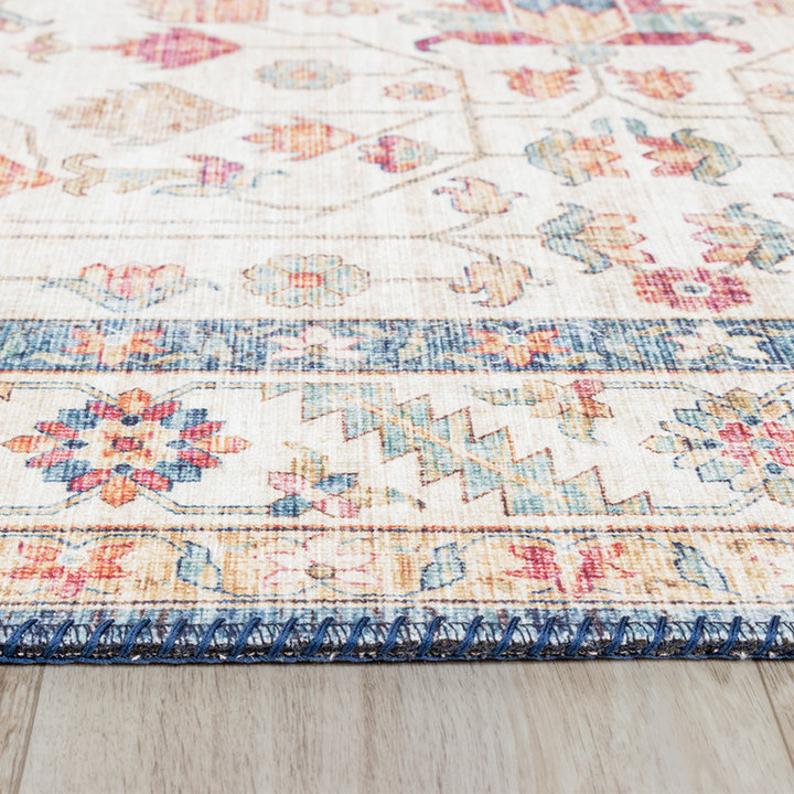 Vintage vloerkleed - Azara Persia Lichtblauw - 3