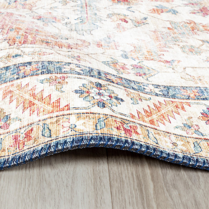 Vintage vloerkleed - Azara Persia Lichtblauw - 4