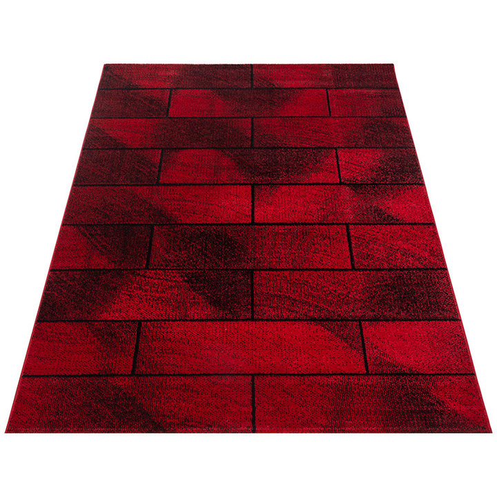 Modern Vloerkleed - Brick Rood 1110 - 1