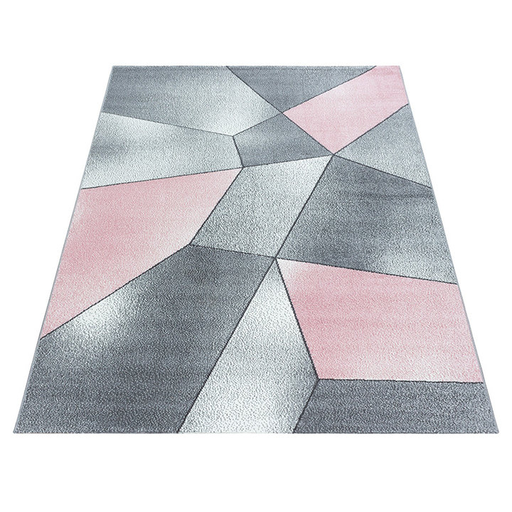Modern Vloerkleed - Brick Roze 1120 - 1