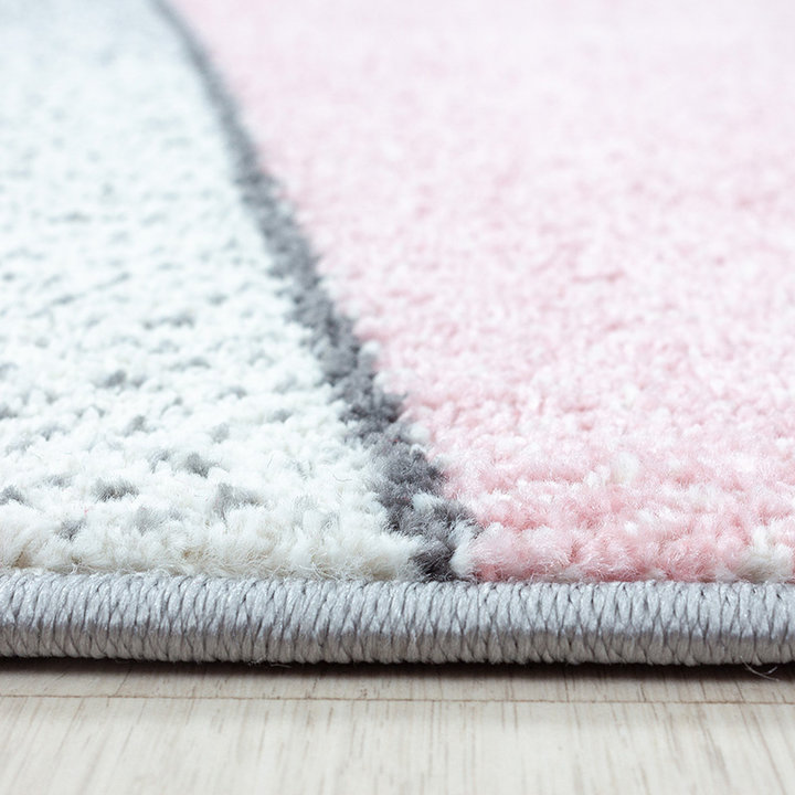 Modern Vloerkleed - Brick Roze 1120 - 2