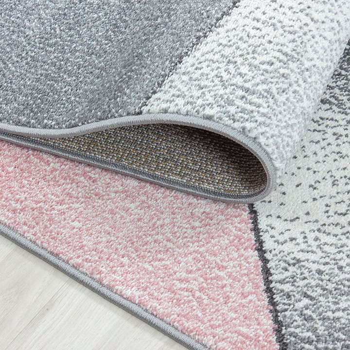Modern Vloerkleed - Brick Roze 1120 - 3